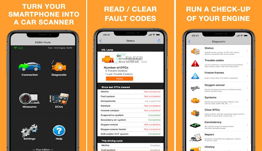 EOBD Facile – OBD2 Car Scanner 3.82.1145