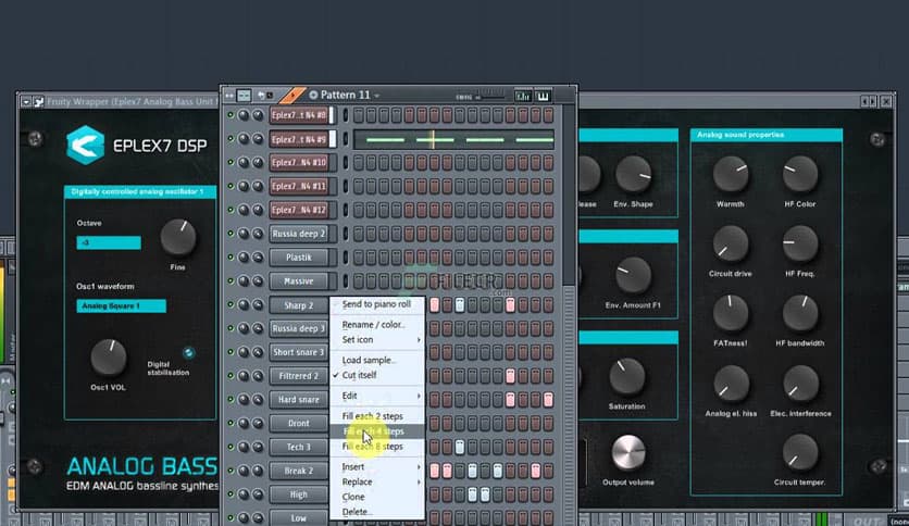 Eplex7 DSP Analog Bass Unit N4 v1.0.0