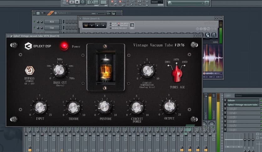 Eplex7 DSP Vintage Vacuum Tube VD76 v1.0.0