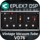 Eplex7 DSP Vintage Vacuum Tube VD76 v1.0.0