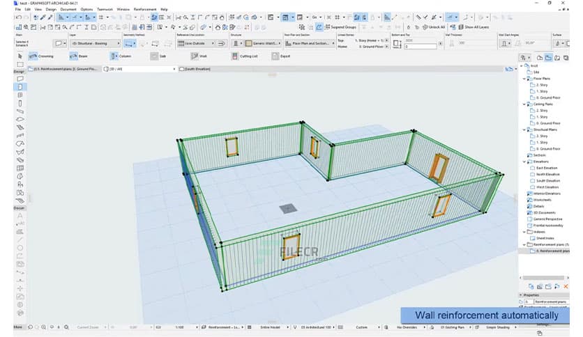 Eptar Reinforcement v3.12 for ARCHICAD