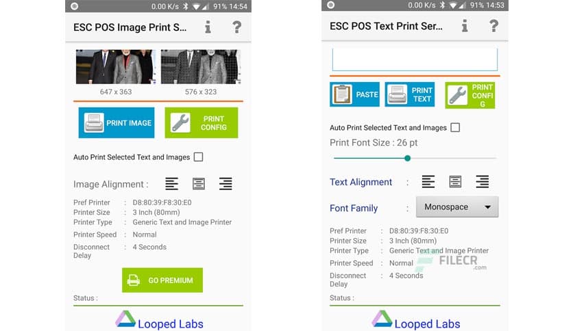 ESC POS Bluetooth Print Service v2.3.4