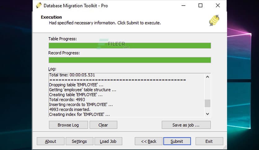 ESF Database Migration Toolkit Professional 13.0.02