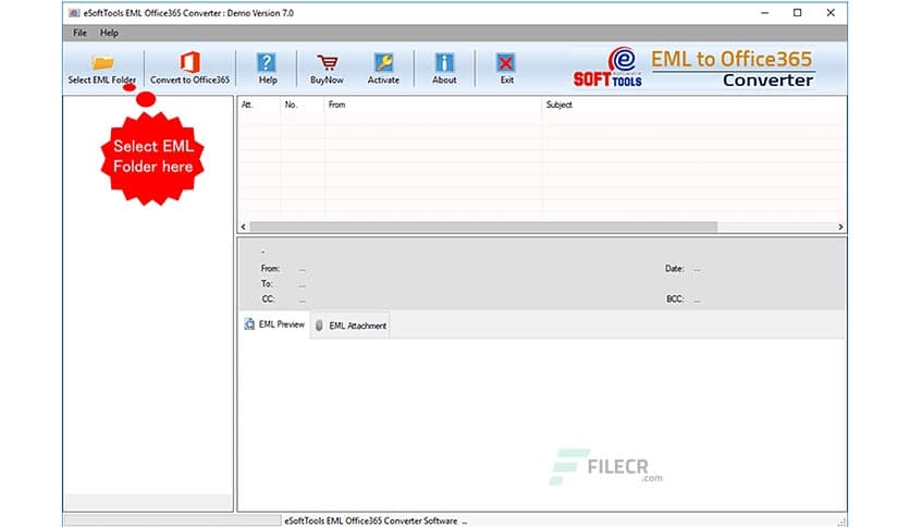 eSoftTools EML to Office365 Converter 7.0