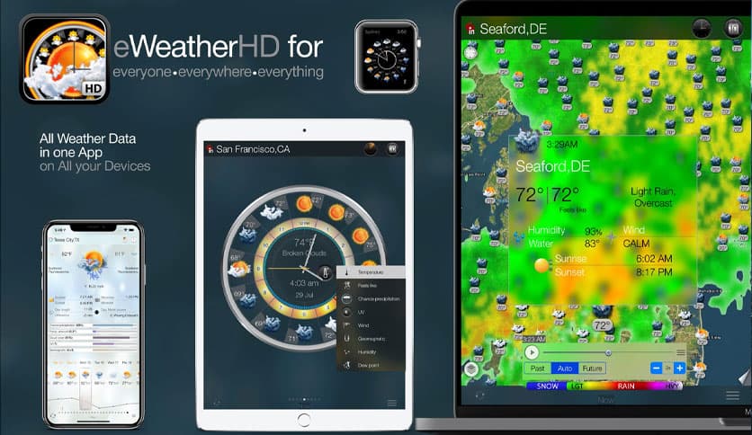 eWeather HDF – weather app 9.3.4