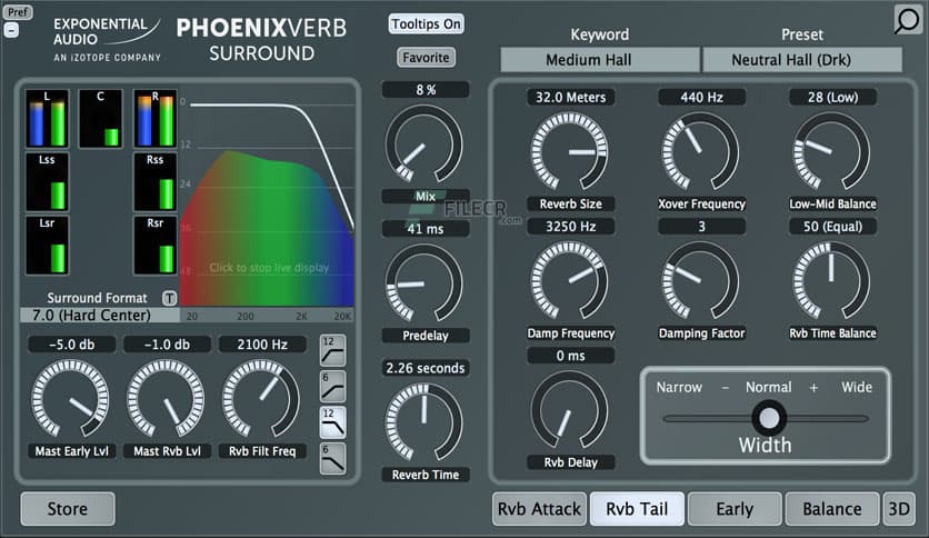 Exponential Audio PhoenixVerb Surround 4.0.1a