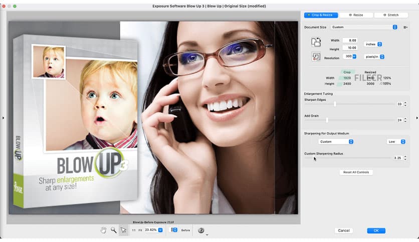 Exposure Software Blow Up 3.1.6.0