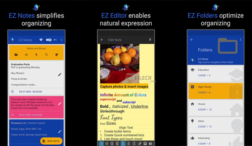 EZ Notes – Notes Voice Notes 11.4.0
