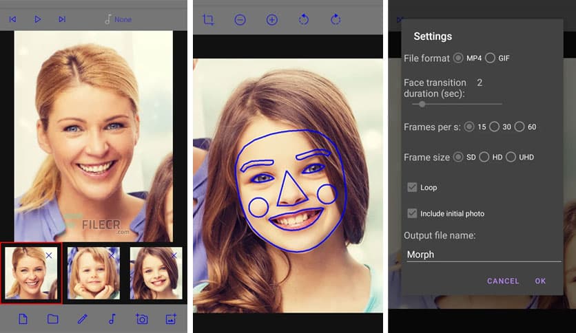 Face Video Morph Animator HD 2.0.20