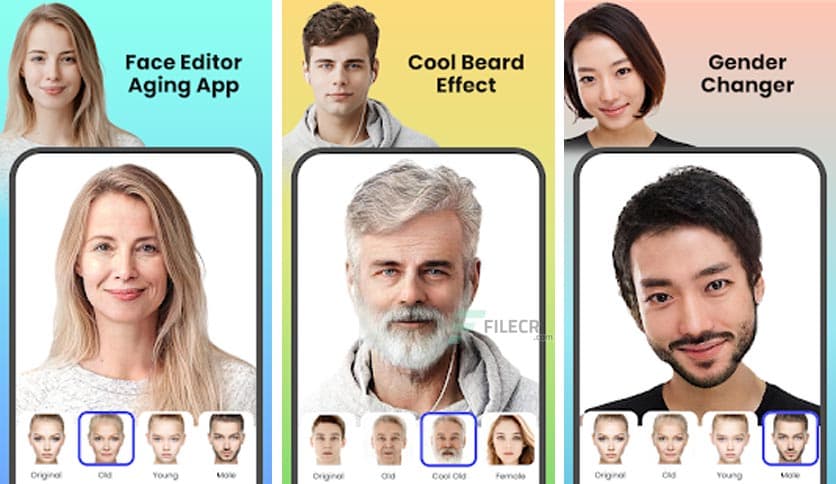 FaceLab Photo Editor Pro: Gender Swap, Oldify, Toon Me 1.0.8