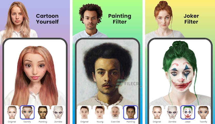 FaceLab Photo Editor Pro: Gender Swap, Oldify, Toon Me 1.0.8