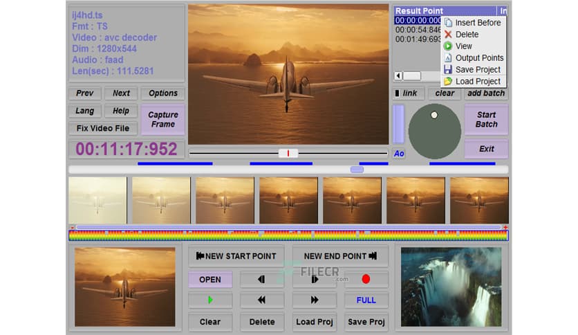 FameRing Smart Cutter for DV and DVB 1.11.2