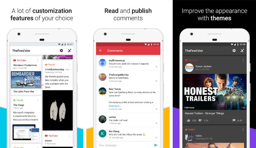Feedster – News Feeds, Multi Social Media v2.0.1