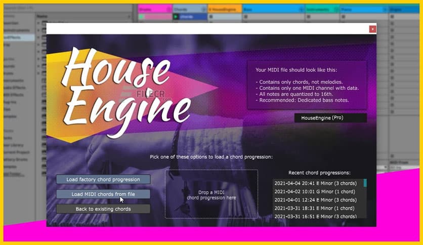 FeelYourSound HouseEngine Pro 2.1.0