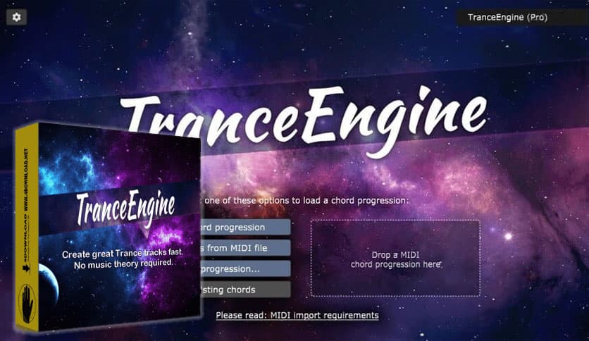 FeelYourSound Trance Engine Pro 2.1.0