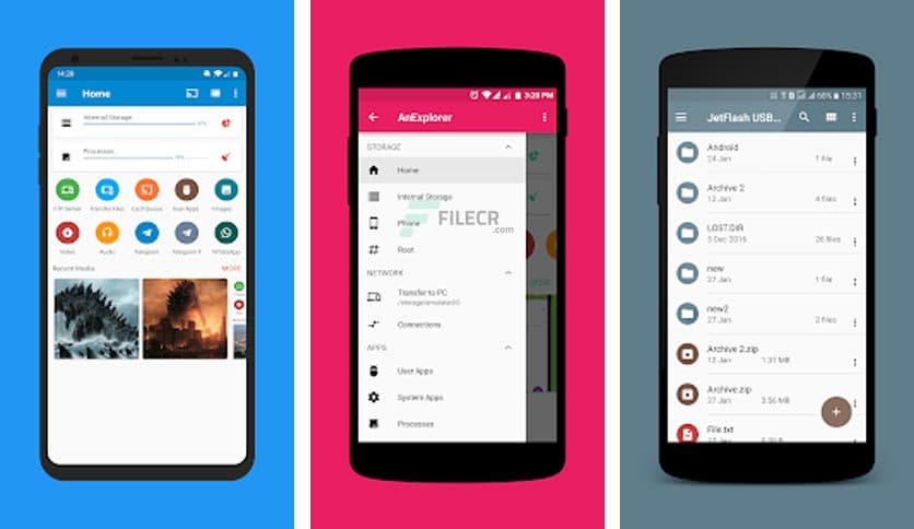 File Manager Android TV Pro Wear Cloud USB Wifi v4.5.0