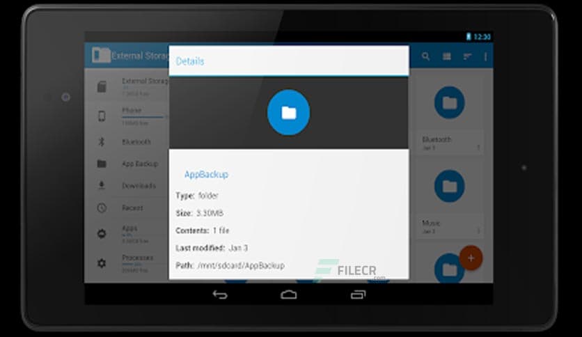 File Manager Android TV Pro Wear Cloud USB Wifi v4.5.0