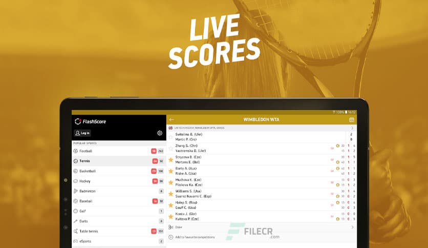 FlashScore 26.1.2