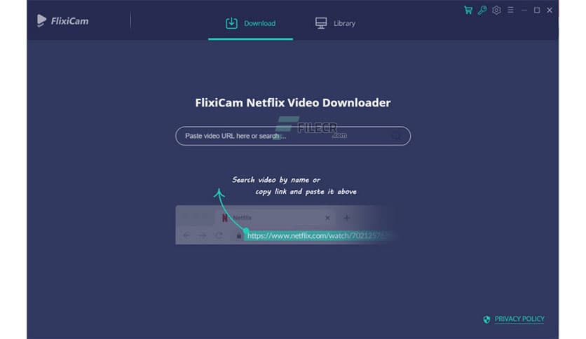 FlexiCam Netflix Video Downloader 1.8.9