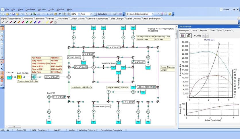 Flite Software Piping Systems FluidFlow 3.52
