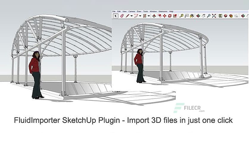 FluidImporter Pro 4.4.0 for Sketchup
