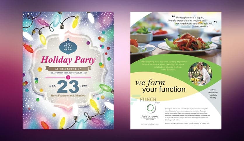 Flyer Design – Flyer Templates for illustrator 1.0