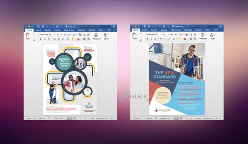 Flyer Design – Flyer Templates for Word 1.0