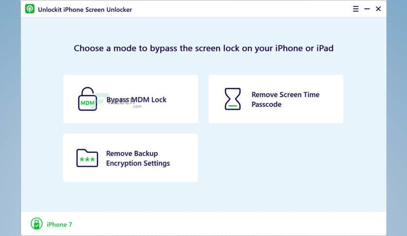 Foneazy Unlockit iPhone Screen Unlocker 4.0.2