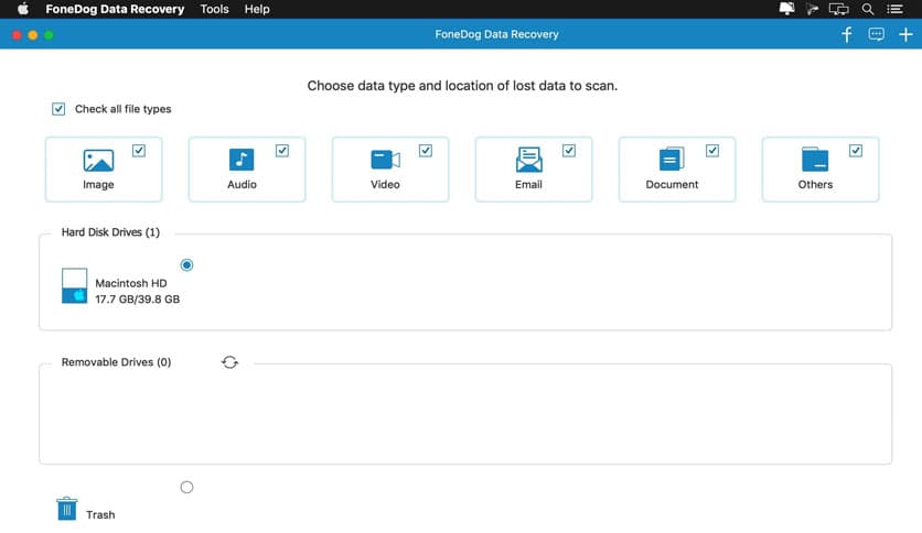 FoneDog Data Recovery 1.3.10