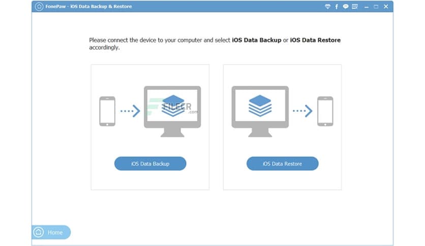 FonePaw iOS Data Backup and Restore 9.1