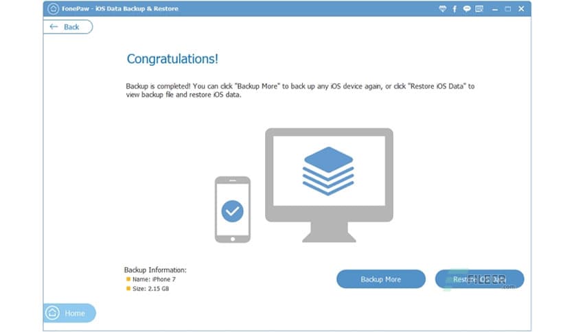 FonePaw iOS Data Backup and Restore 9.1