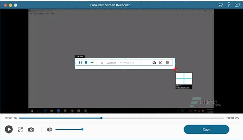 FonePaw Screen Recorder 3.9.0