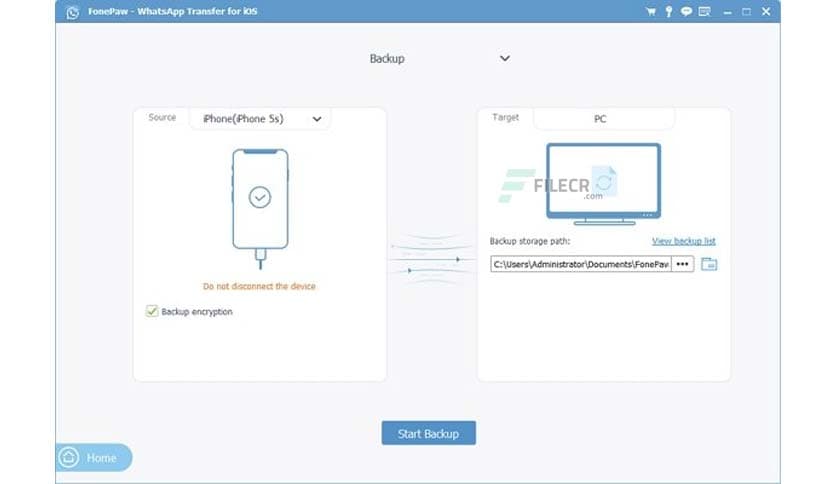 FonePaw WhatsApp Transfer for iOS 1.8