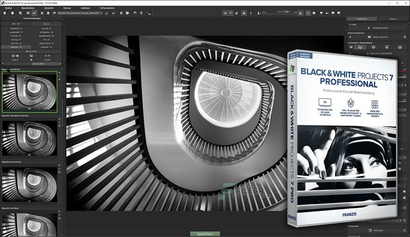 Franzis BLACK & WHITE Professional 8.25.04078