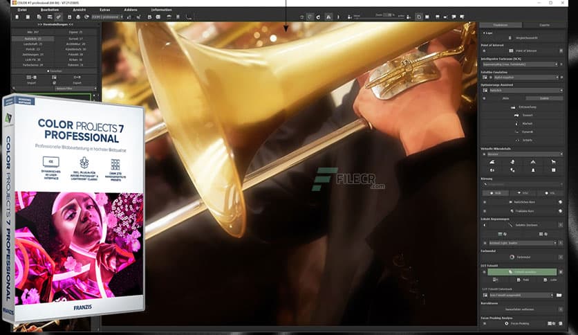 Franzis COLOR professional 8.23.04078