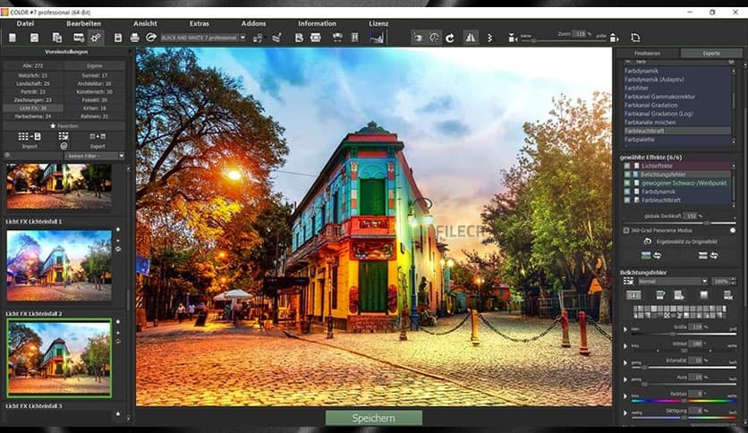 Franzis COLOR professional 8.23.04078