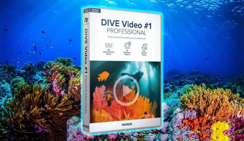 Franzis DIVE Video #1 professional 1.16.03607