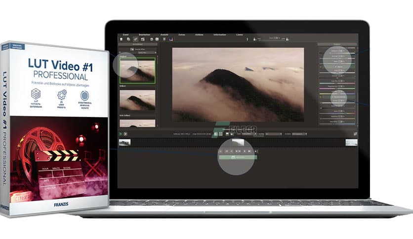 Franzis LUT Video #2 professional v2.25.03871