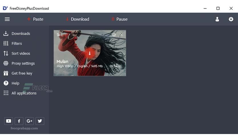 FreeGrabApp Free Disney Plus Download 5.2.2.527 Premium