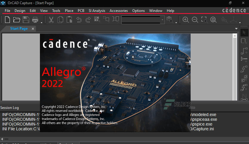 Cadence SPB OrCAD X/Allegro X 2025 v10.25.000