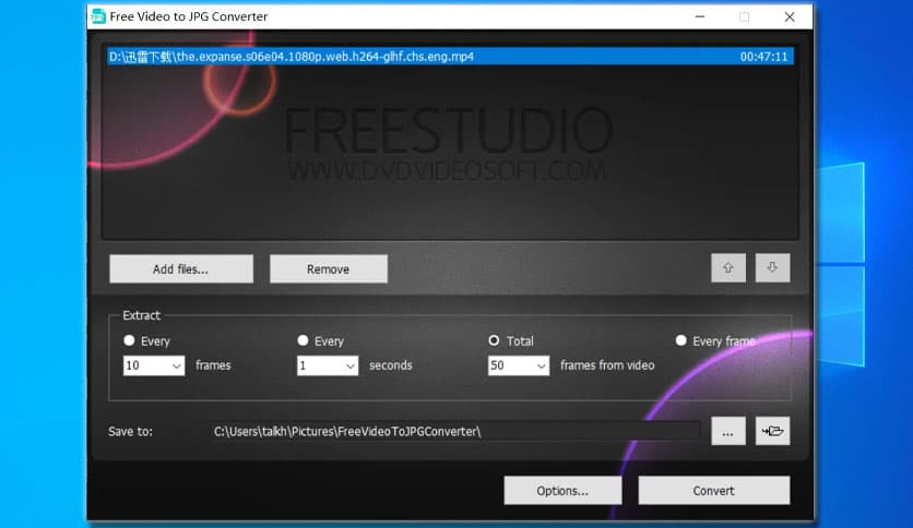 Free Video to JPG Converter 5.1.1.1103 Premium