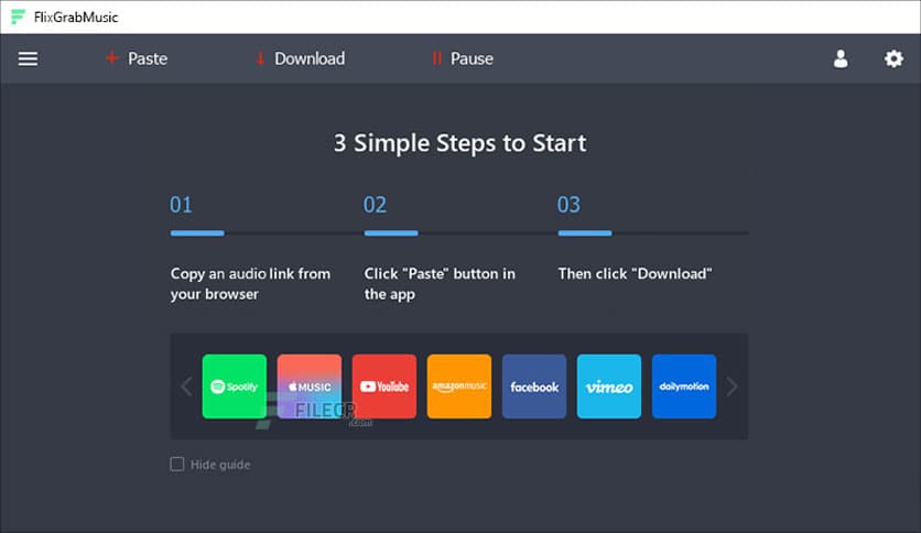 FreeGrabApp FlixGrabMusic 5.1.1.429 Premium