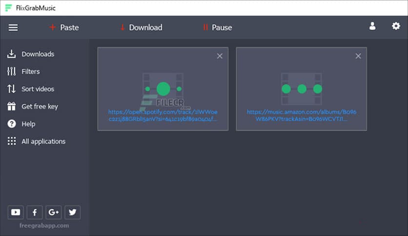 FreeGrabApp FlixGrabMusic 5.1.1.429 Premium