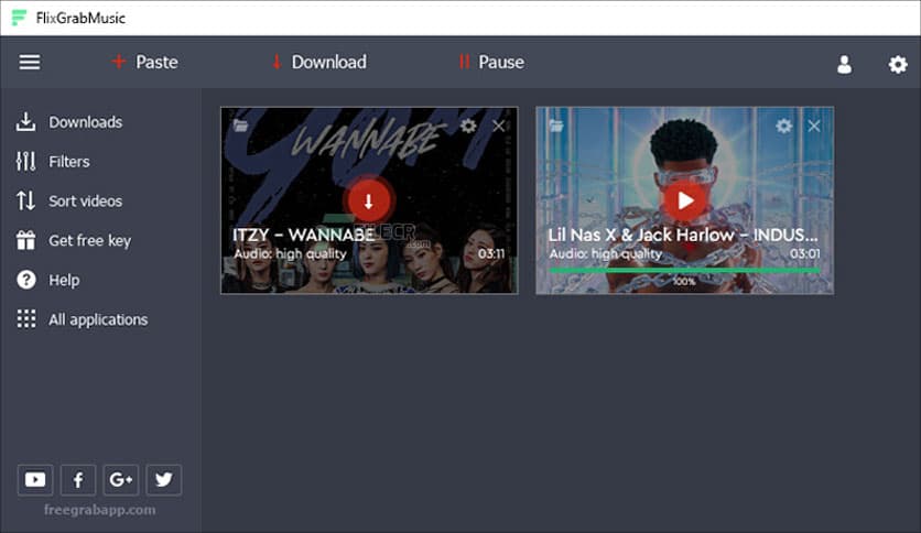 FreeGrabApp FlixGrabMusic 5.1.1.429 Premium