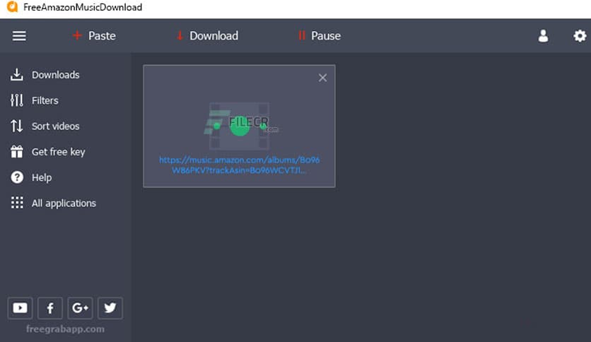 FreeGrabApp Free Amazon Music Download 5.1.2.527 Premium