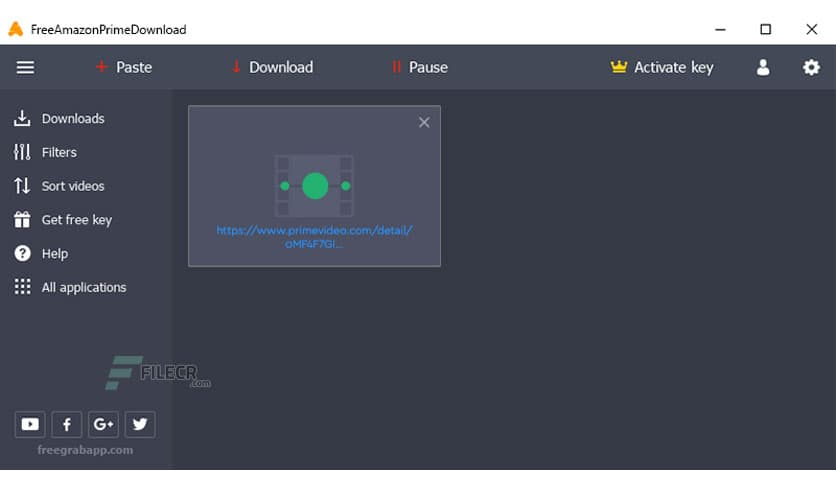 FreeGrabApp Free Amazon Prime Download 5.1.2.530 Premium