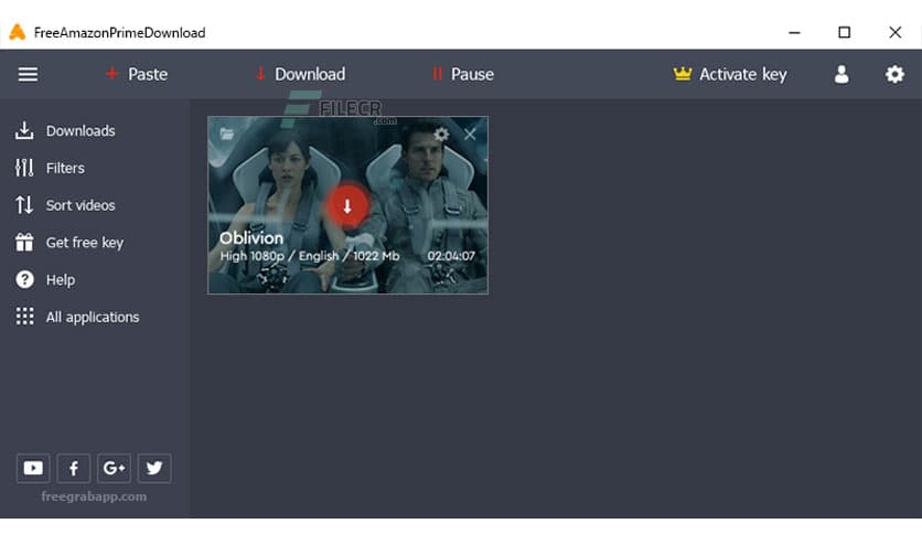 FreeGrabApp Free Amazon Prime Download 5.1.2.530 Premium