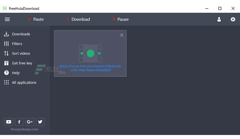 FreeGrabApp Free Hulu Download 5.1.3.601 Premium