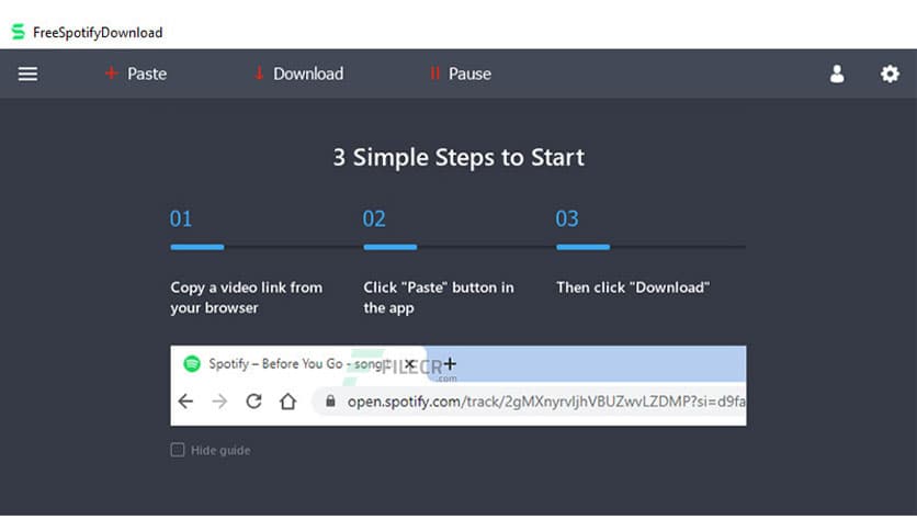 FreeGrabApp Free Spotify Download 5.1.2.527 Premium