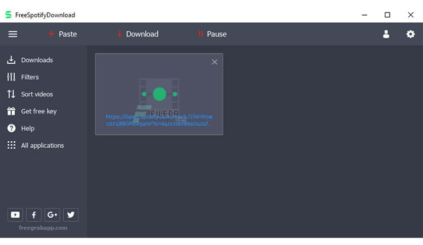 FreeGrabApp Free Spotify Download 5.1.2.527 Premium